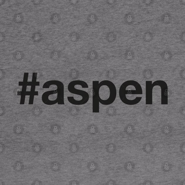 ASPEN Hashtag by eyesblau